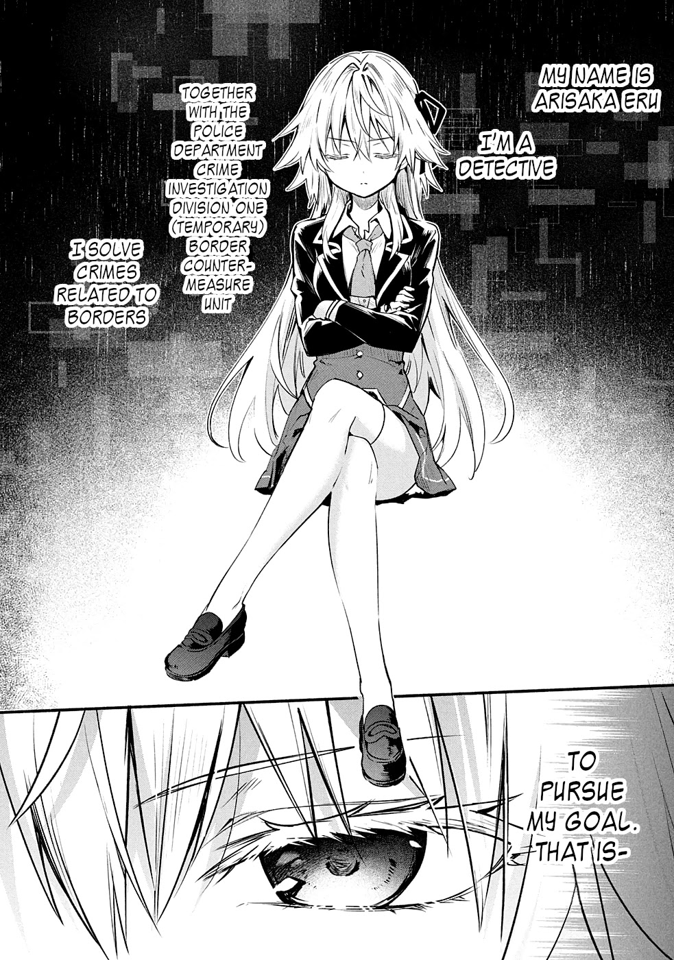 Shinomiya Kouta Still Can't Die -Border of the Dead- Chapter 9 page 3 - Chapter 9