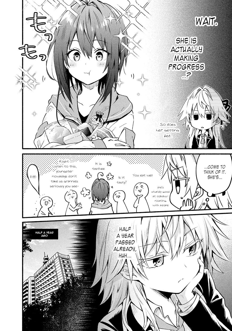 Shinomiya Kouta Still Can't Die -Border of the Dead- Chapter 9 page 7 - Chapter 9