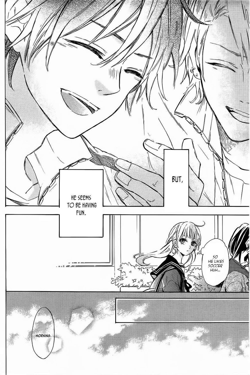 Shinomiya-kun no Sekai ga Owatte mo Chapter 1 page 11 - Chapter 1