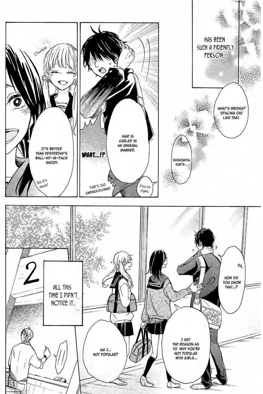 Shinomiya-kun no Sekai ga Owatte mo Chapter 1 page 13 - Chapter 1
