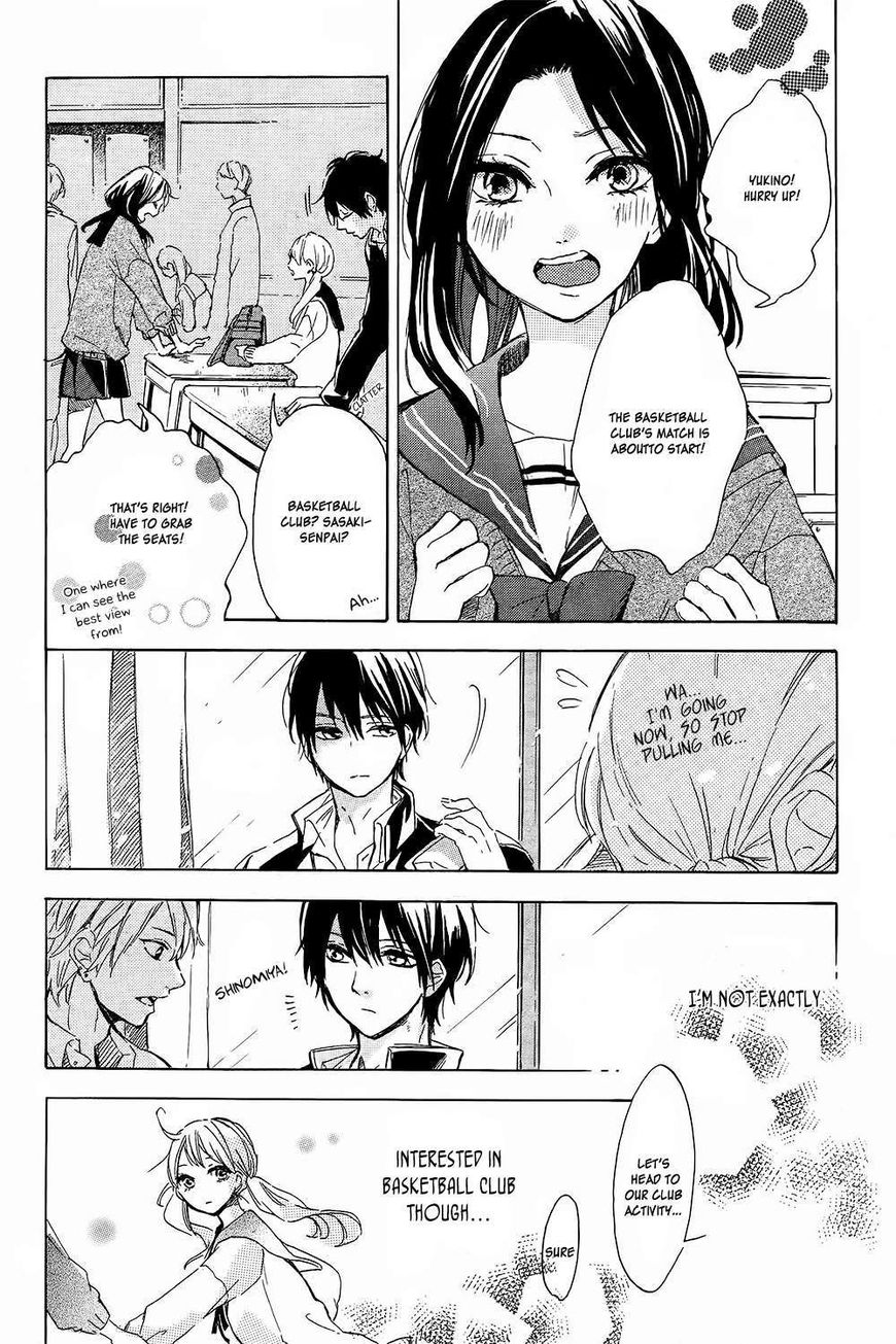 Shinomiya-kun no Sekai ga Owatte mo Chapter 1 page 17 - Chapter 1
