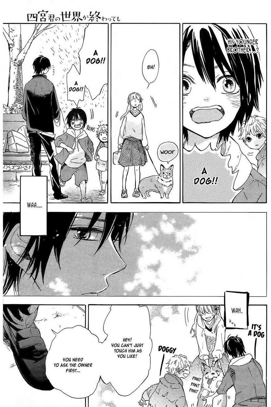 Shinomiya-kun no Sekai ga Owatte mo Chapter 1 page 26 - Chapter 1
