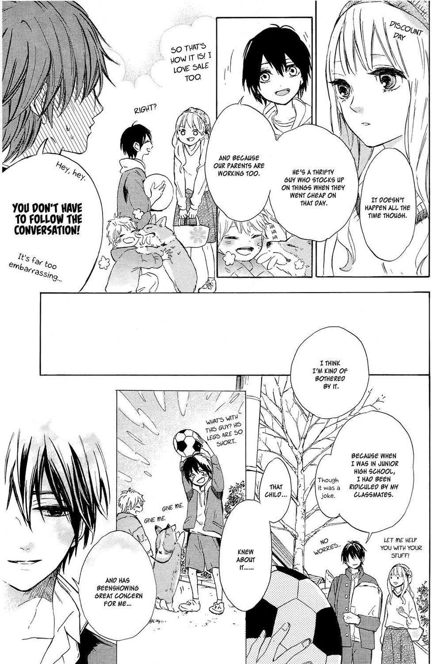 Shinomiya-kun no Sekai ga Owatte mo Chapter 1 page 28 - Chapter 1