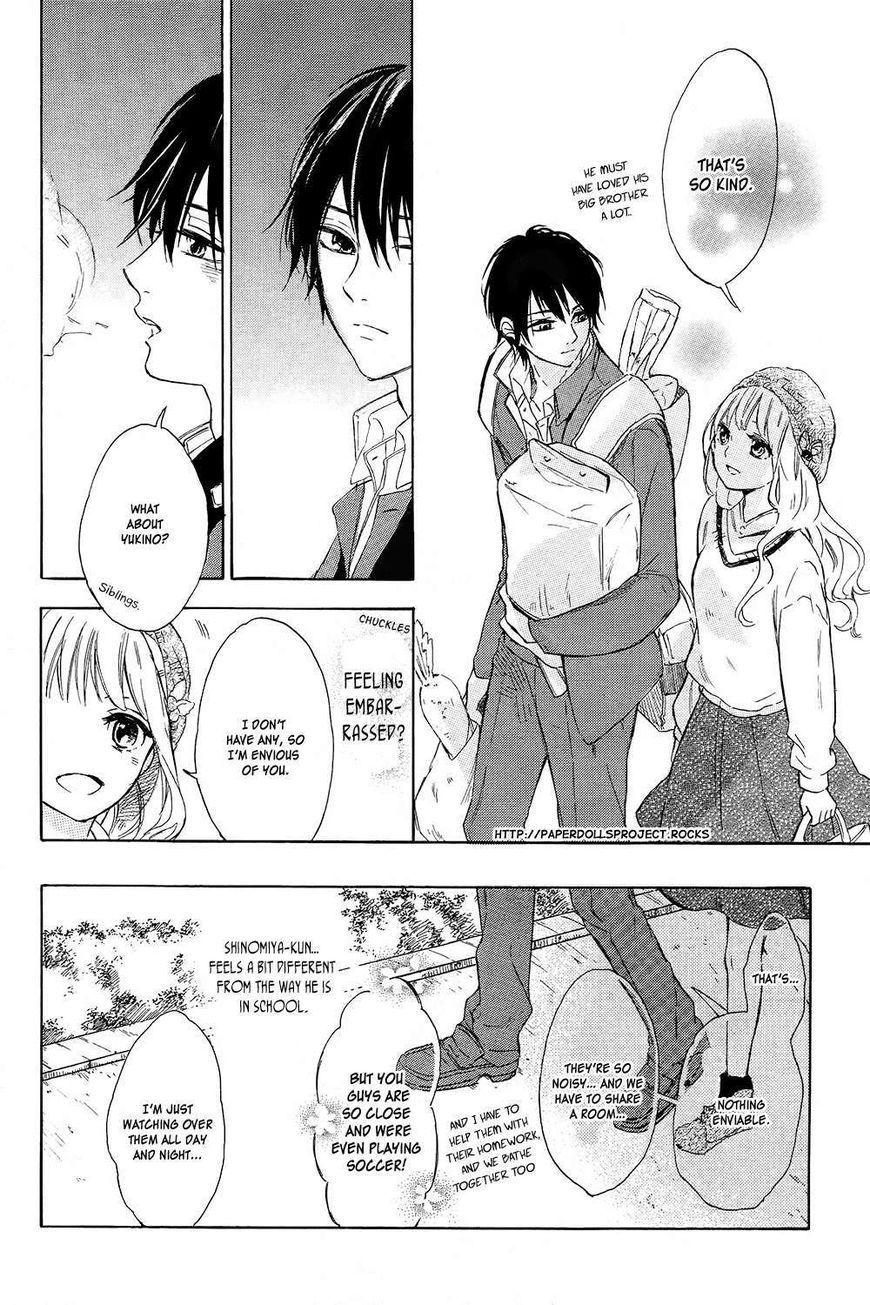 Shinomiya-kun no Sekai ga Owatte mo Chapter 1 page 29 - Chapter 1