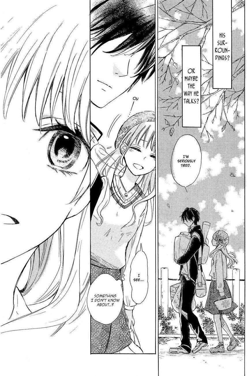 Shinomiya-kun no Sekai ga Owatte mo Chapter 1 page 30 - Chapter 1