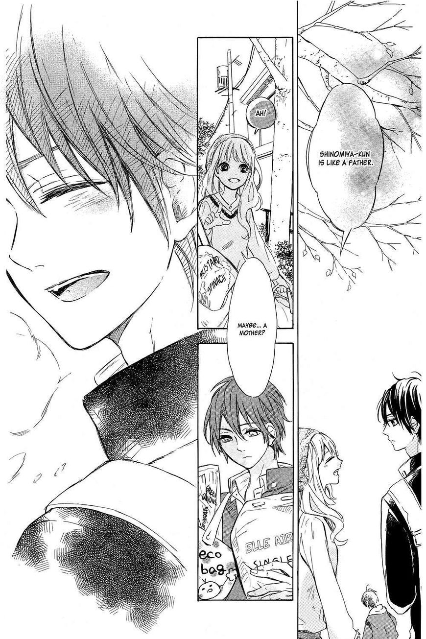 Shinomiya-kun no Sekai ga Owatte mo Chapter 1 page 33 - Chapter 1