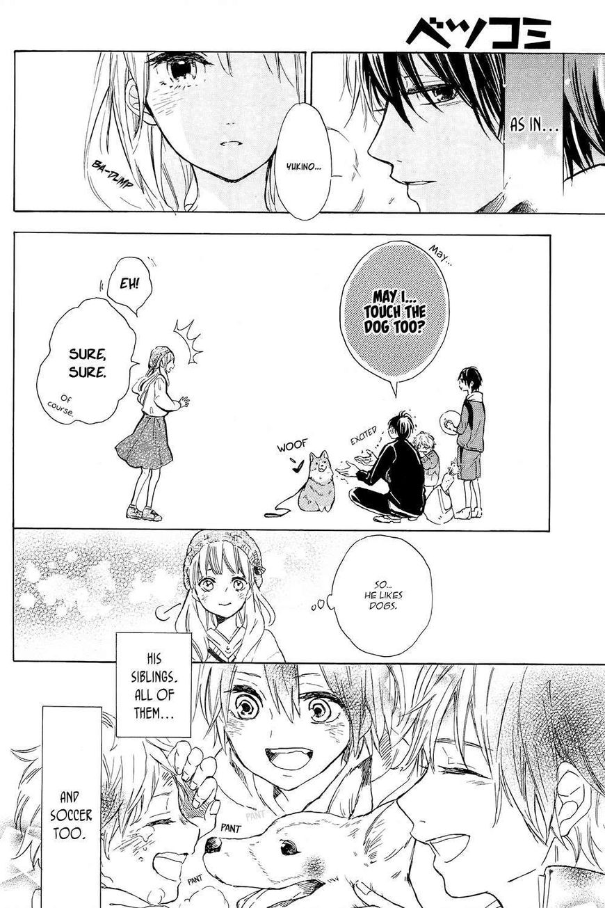 Shinomiya-kun no Sekai ga Owatte mo Chapter 1 page 35 - Chapter 1