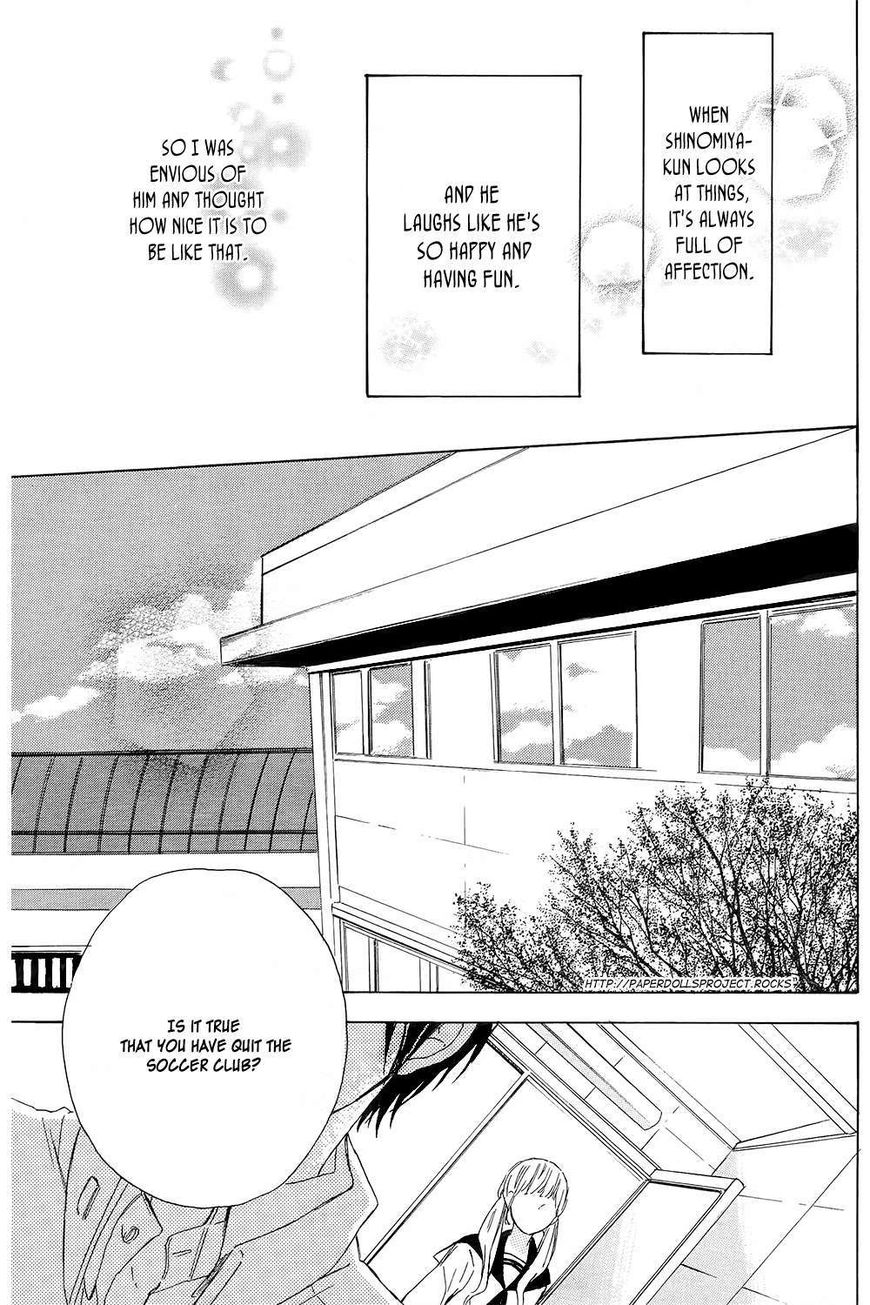 Shinomiya-kun no Sekai ga Owatte mo Chapter 1 page 36 - Chapter 1