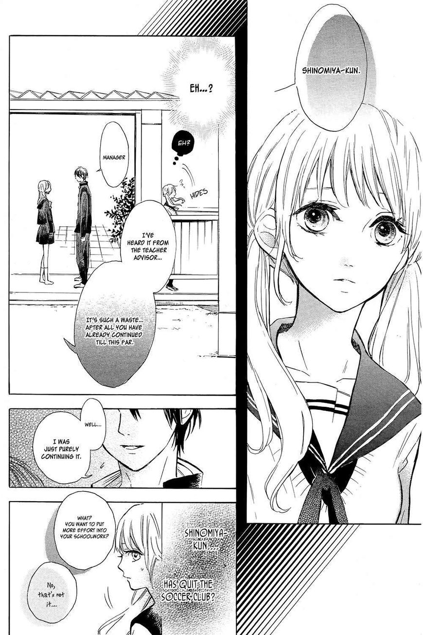 Shinomiya-kun no Sekai ga Owatte mo Chapter 1 page 37 - Chapter 1