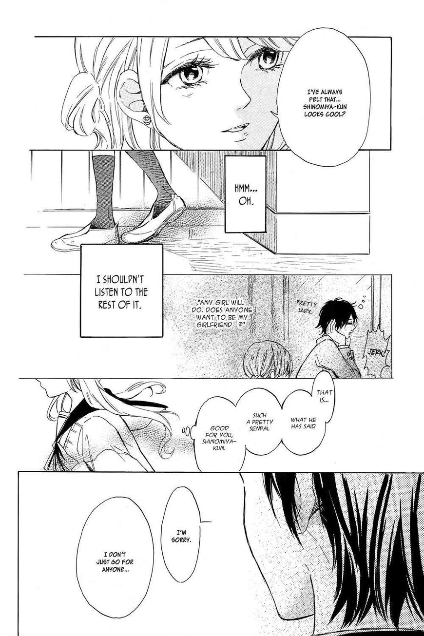 Shinomiya-kun no Sekai ga Owatte mo Chapter 1 page 39 - Chapter 1