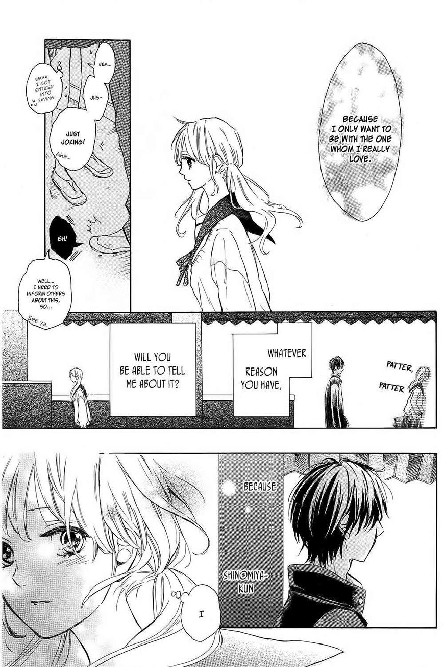Shinomiya-kun no Sekai ga Owatte mo Chapter 1 page 40 - Chapter 1