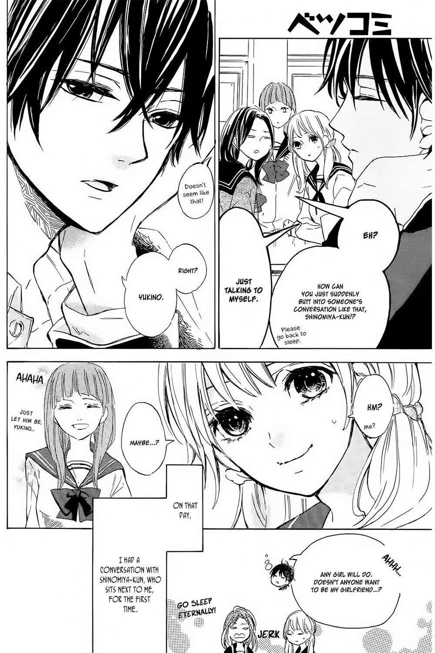 Shinomiya-kun no Sekai ga Owatte mo Chapter 1 page 9 - Chapter 1