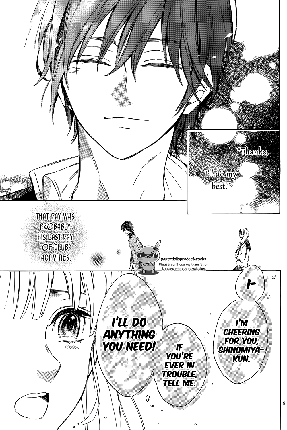Shinomiya-kun no Sekai ga Owatte mo Chapter 2.2 page 11 - Chapter 2 v2 : The dog is cute and popular?!