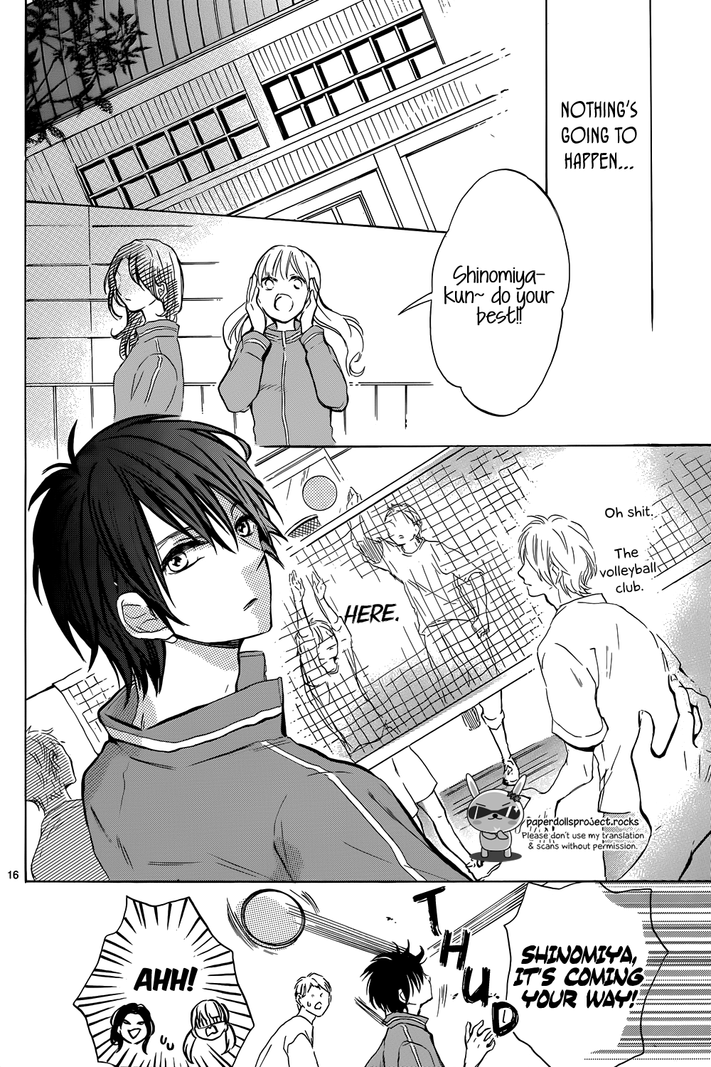Shinomiya-kun no Sekai ga Owatte mo Chapter 2.2 page 18 - Chapter 2 v2 : The dog is cute and popular?!