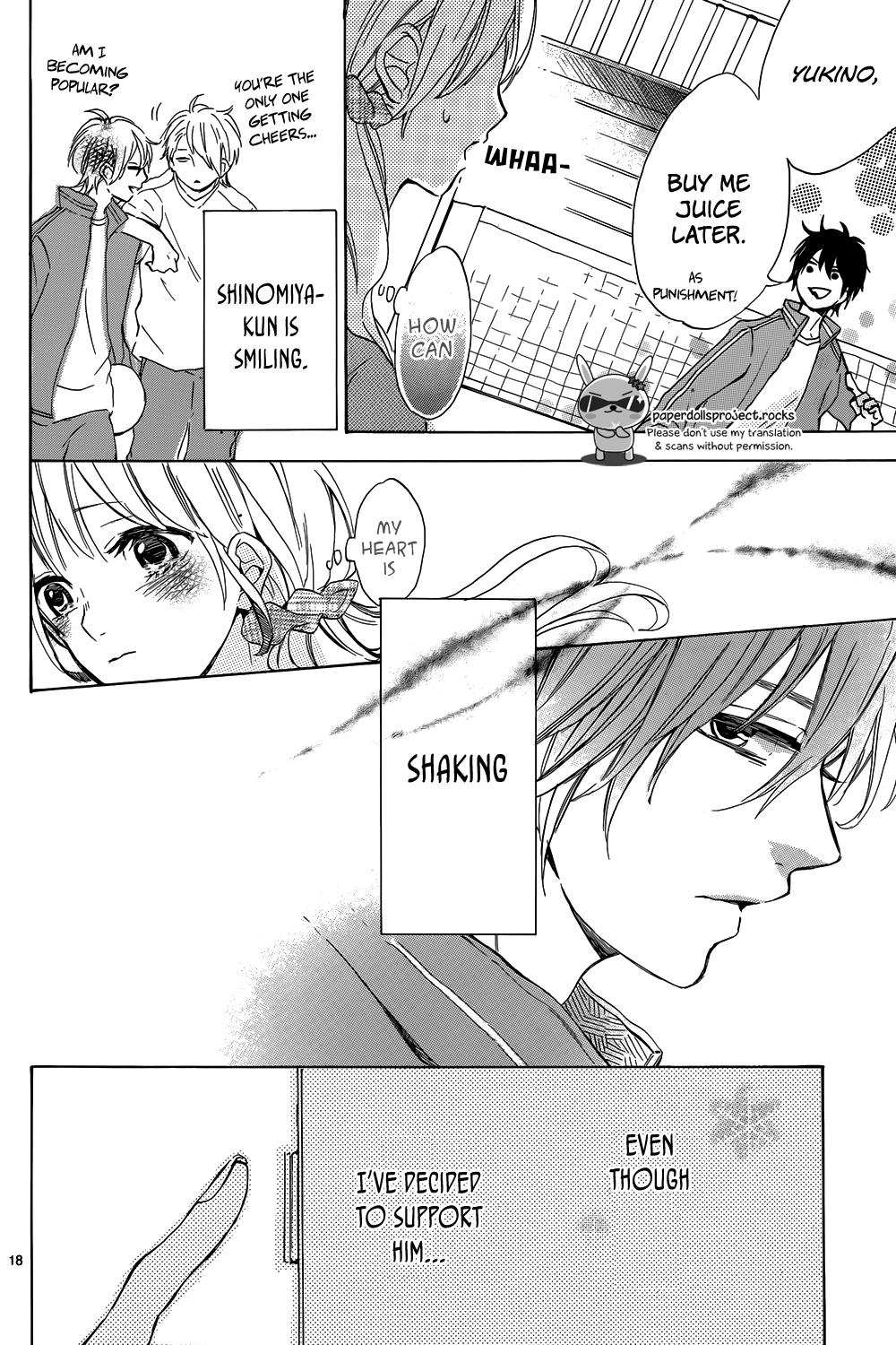 Shinomiya-kun no Sekai ga Owatte mo Chapter 2.2 page 20 - Chapter 2 v2 : The dog is cute and popular?!