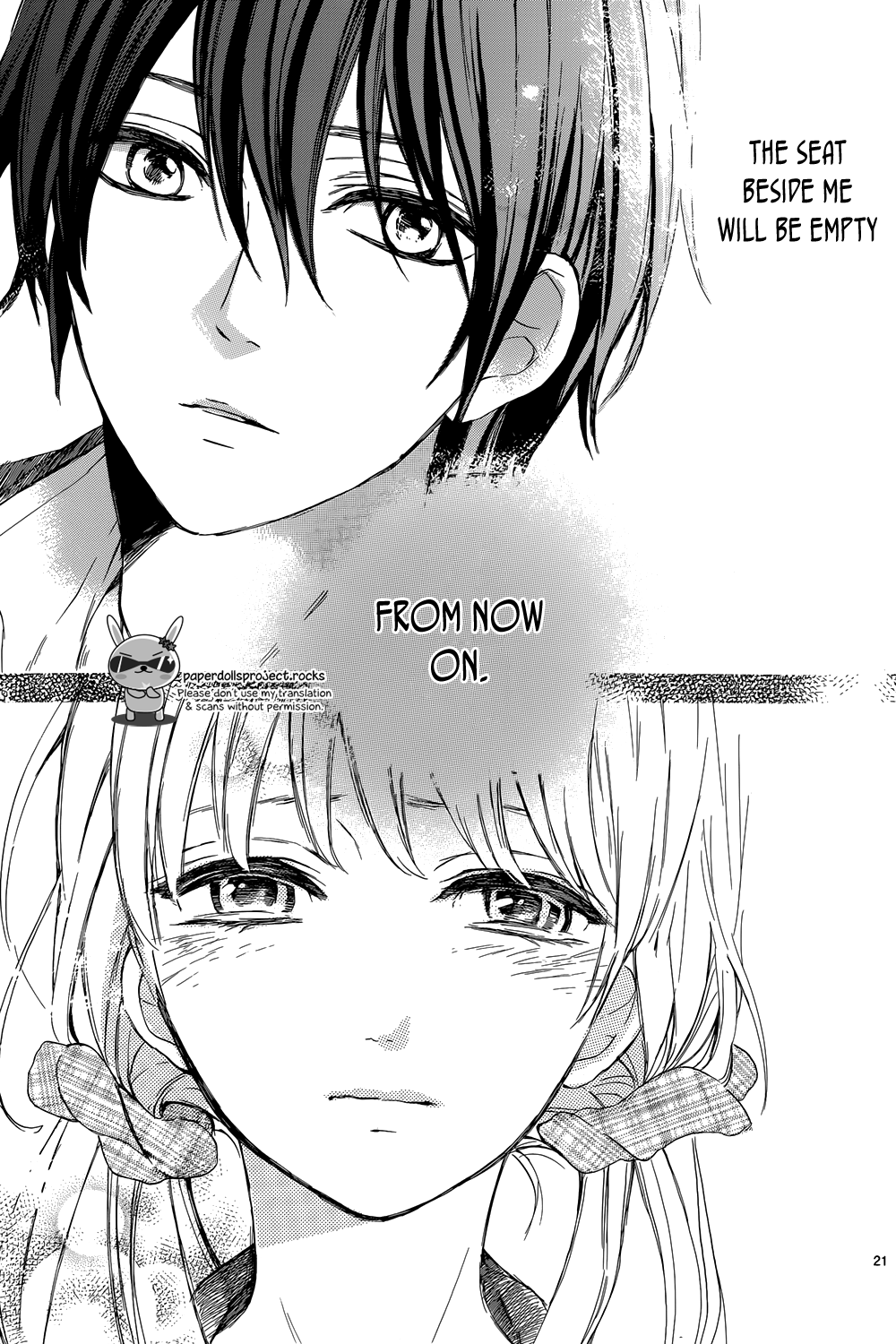 Shinomiya-kun no Sekai ga Owatte mo Chapter 2.2 page 23 - Chapter 2 v2 : The dog is cute and popular?!