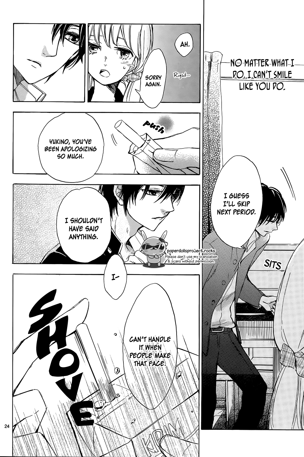 Shinomiya-kun no Sekai ga Owatte mo Chapter 2.2 page 26 - Chapter 2 v2 : The dog is cute and popular?!