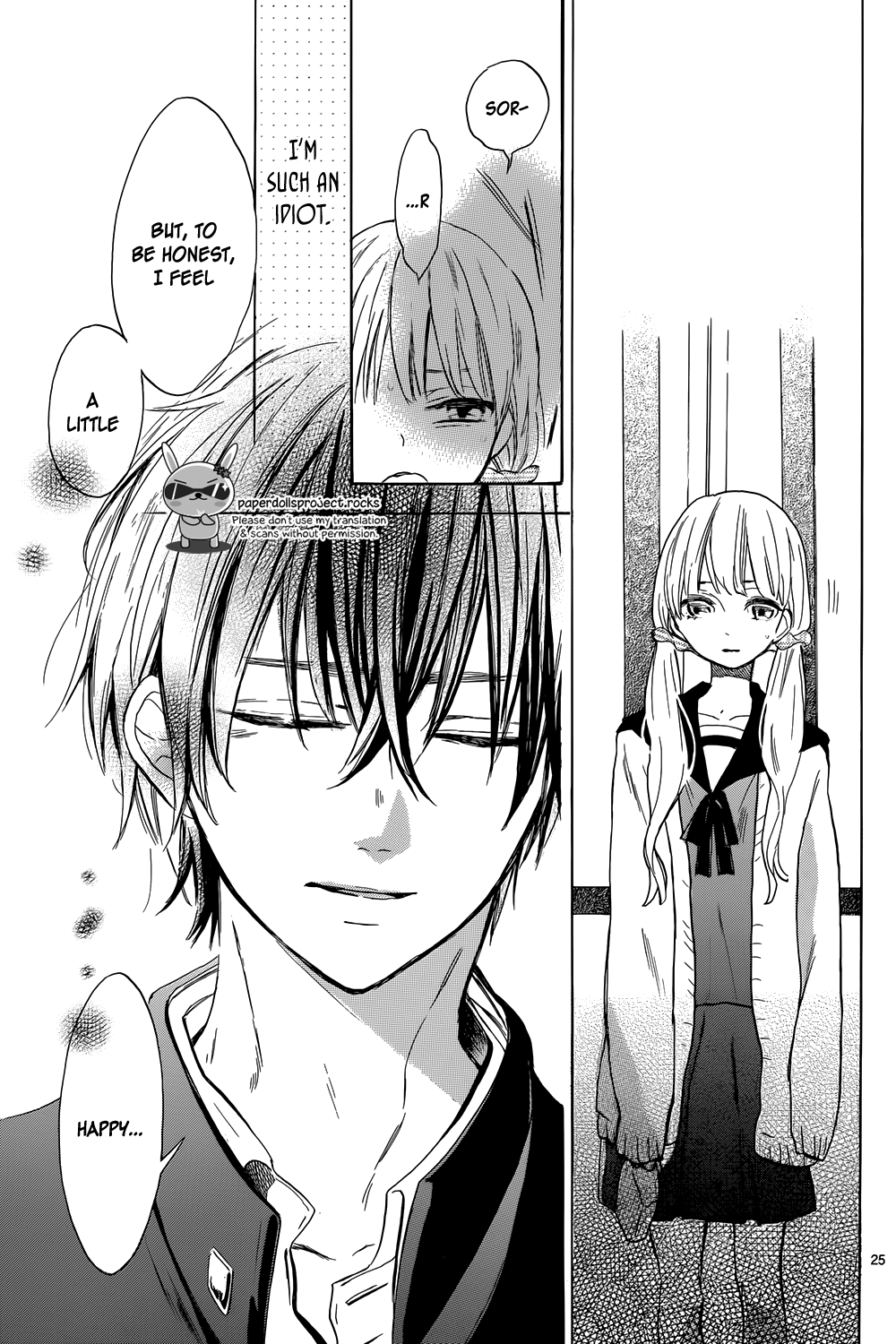 Shinomiya-kun no Sekai ga Owatte mo Chapter 2.2 page 27 - Chapter 2 v2 : The dog is cute and popular?!