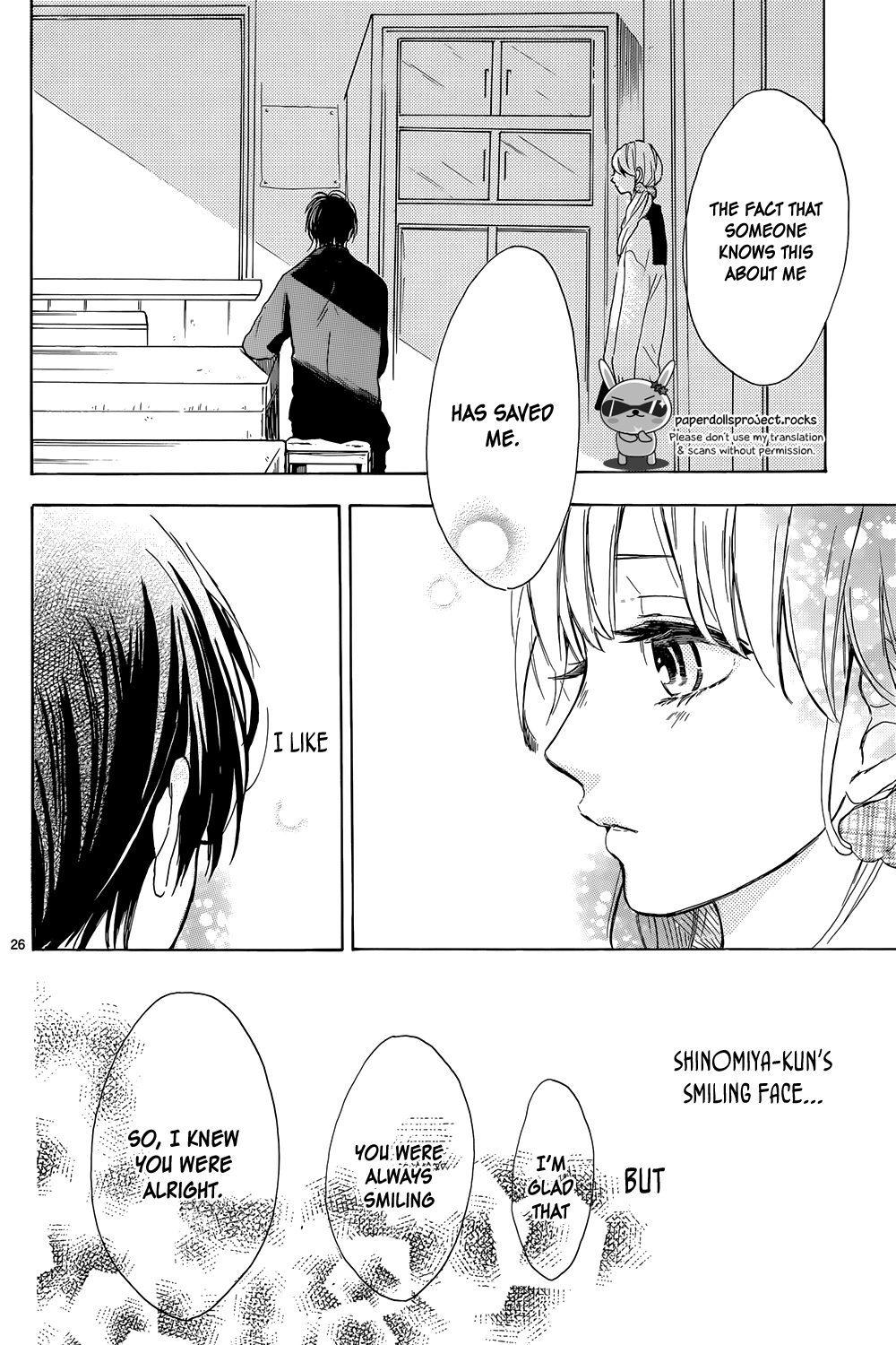 Shinomiya-kun no Sekai ga Owatte mo Chapter 2.2 page 28 - Chapter 2 v2 : The dog is cute and popular?!