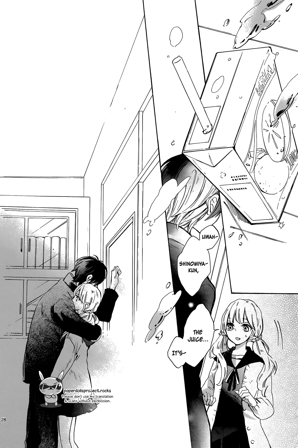 Shinomiya-kun no Sekai ga Owatte mo Chapter 2.2 page 30 - Chapter 2 v2 : The dog is cute and popular?!