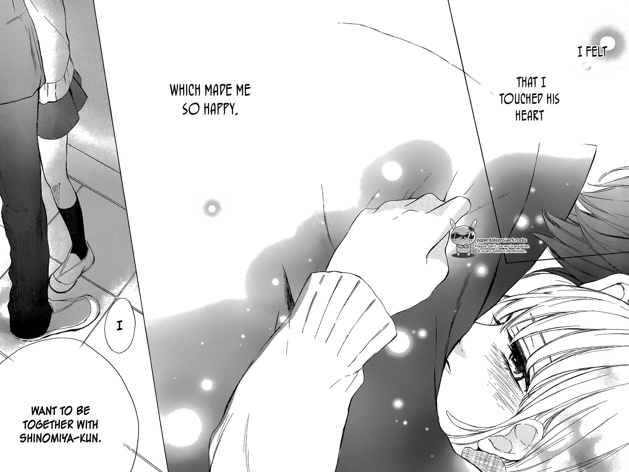 Shinomiya-kun no Sekai ga Owatte mo Chapter 2.2 page 32 - Chapter 2 v2 : The dog is cute and popular?!