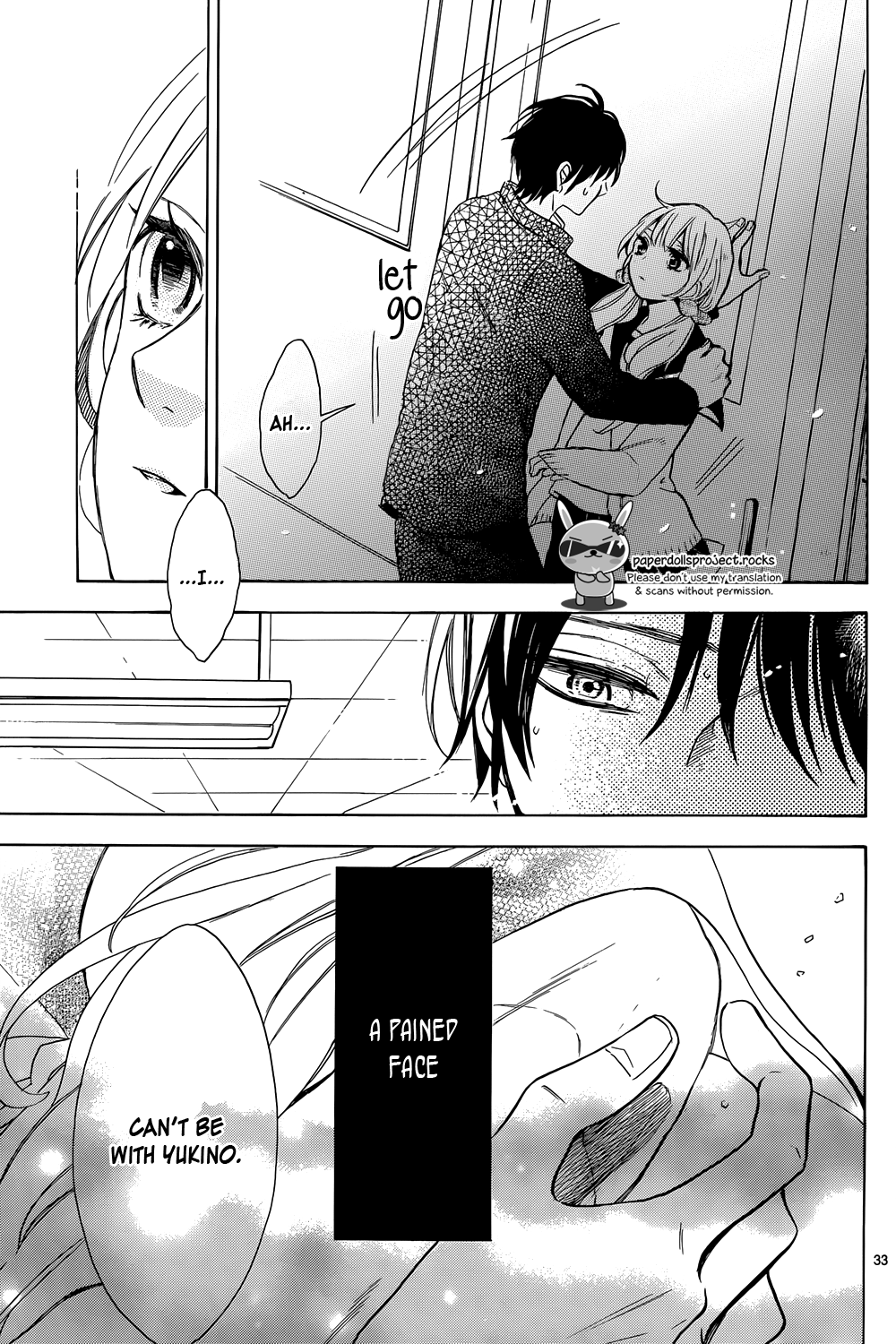 Shinomiya-kun no Sekai ga Owatte mo Chapter 2.2 page 34 - Chapter 2 v2 : The dog is cute and popular?!