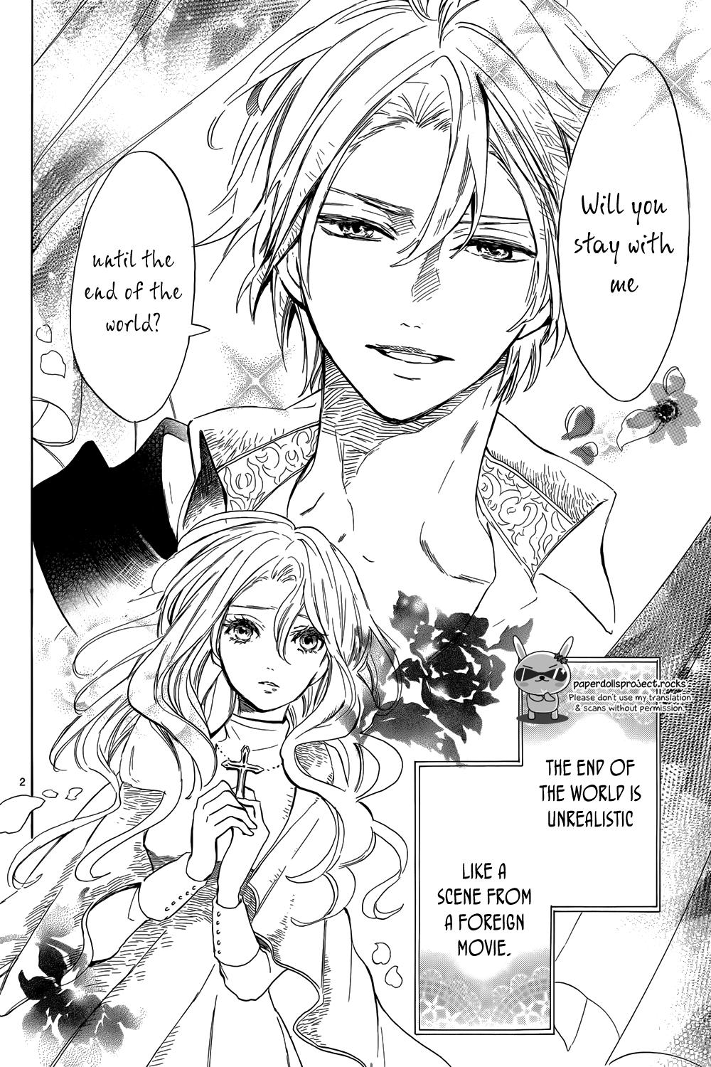 Shinomiya-kun no Sekai ga Owatte mo Chapter 2.2 page 4 - Chapter 2 v2 : The dog is cute and popular?!