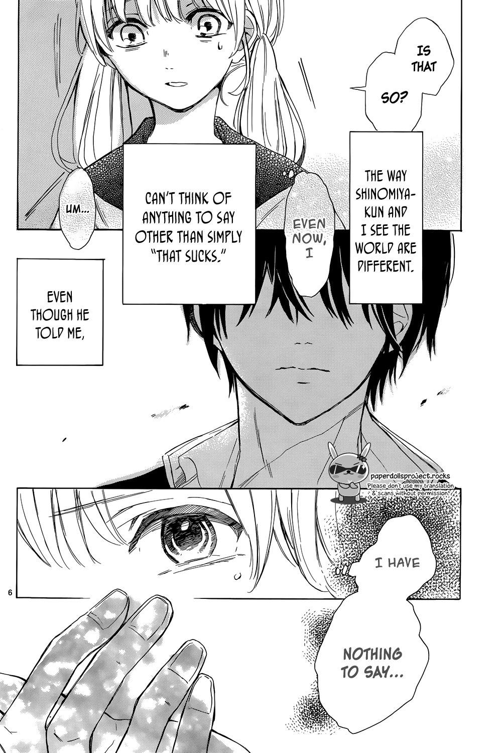 Shinomiya-kun no Sekai ga Owatte mo Chapter 2.2 page 8 - Chapter 2 v2 : The dog is cute and popular?!