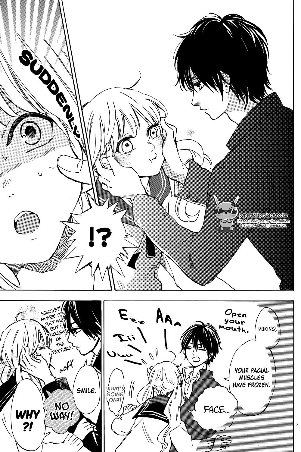 Shinomiya-kun no Sekai ga Owatte mo Chapter 2.2 page 9 - Chapter 2 v2 : The dog is cute and popular?!