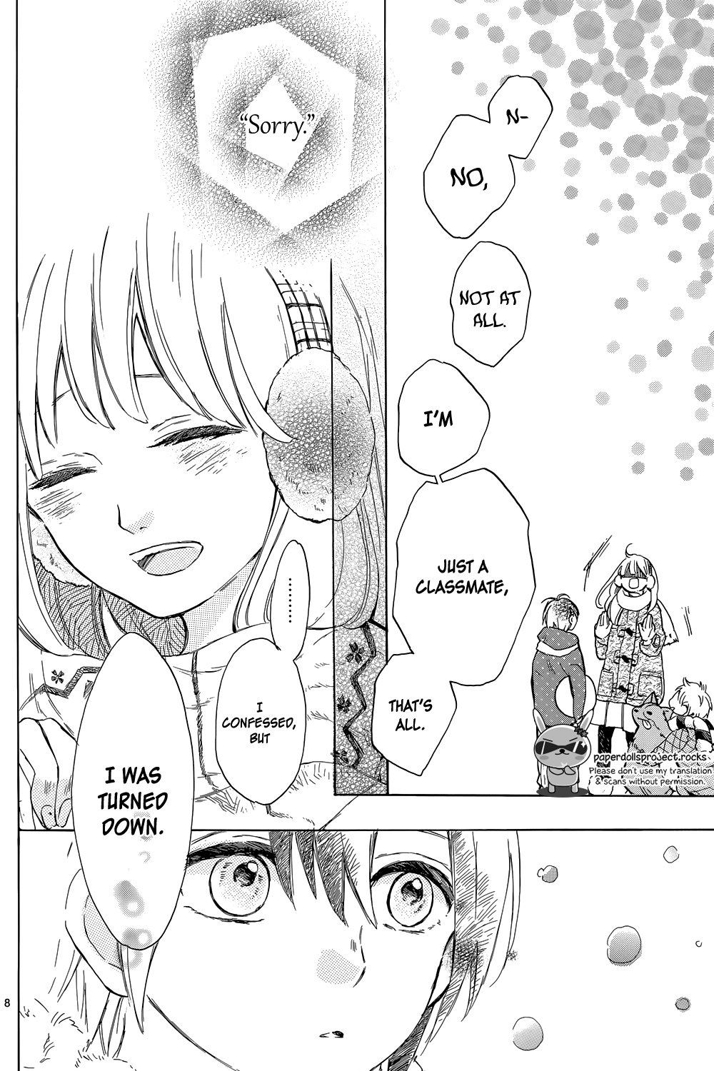 Shinomiya-kun no Sekai ga Owatte mo Chapter 3.2 page 10 - Chapter 3 v2 : The end.