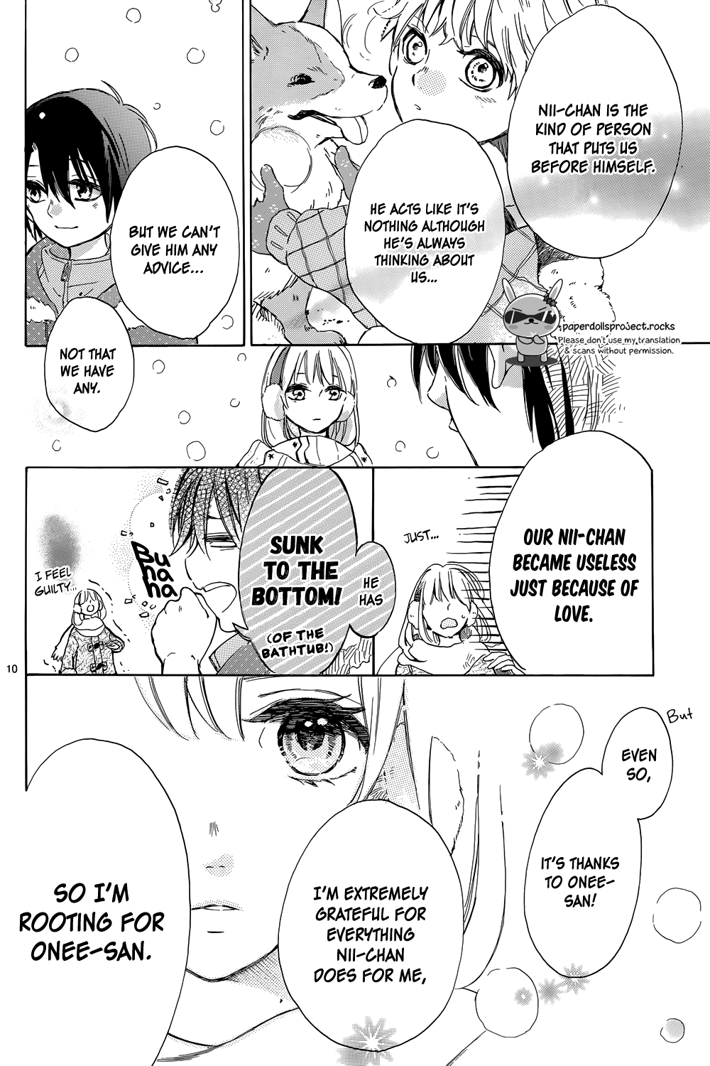 Shinomiya-kun no Sekai ga Owatte mo Chapter 3.2 page 12 - Chapter 3 v2 : The end.