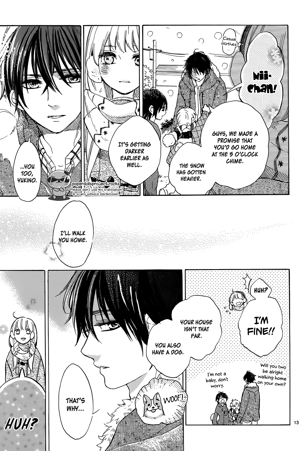 Shinomiya-kun no Sekai ga Owatte mo Chapter 3.2 page 15 - Chapter 3 v2 : The end.