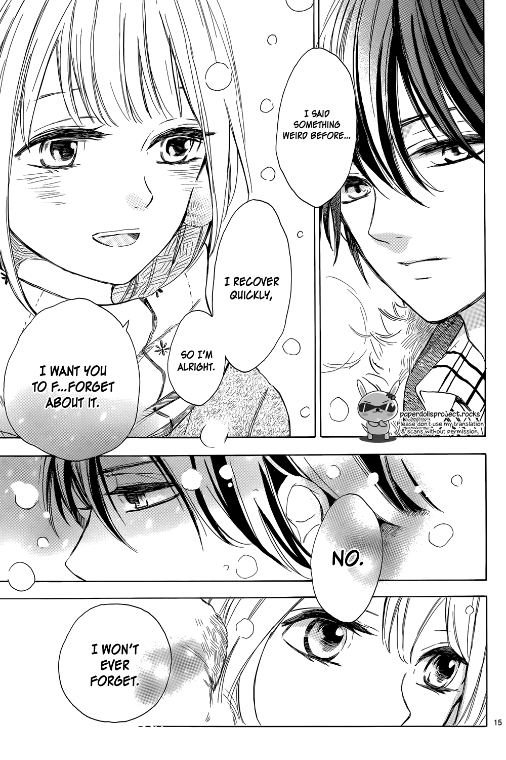 Shinomiya-kun no Sekai ga Owatte mo Chapter 3.2 page 17 - Chapter 3 v2 : The end.