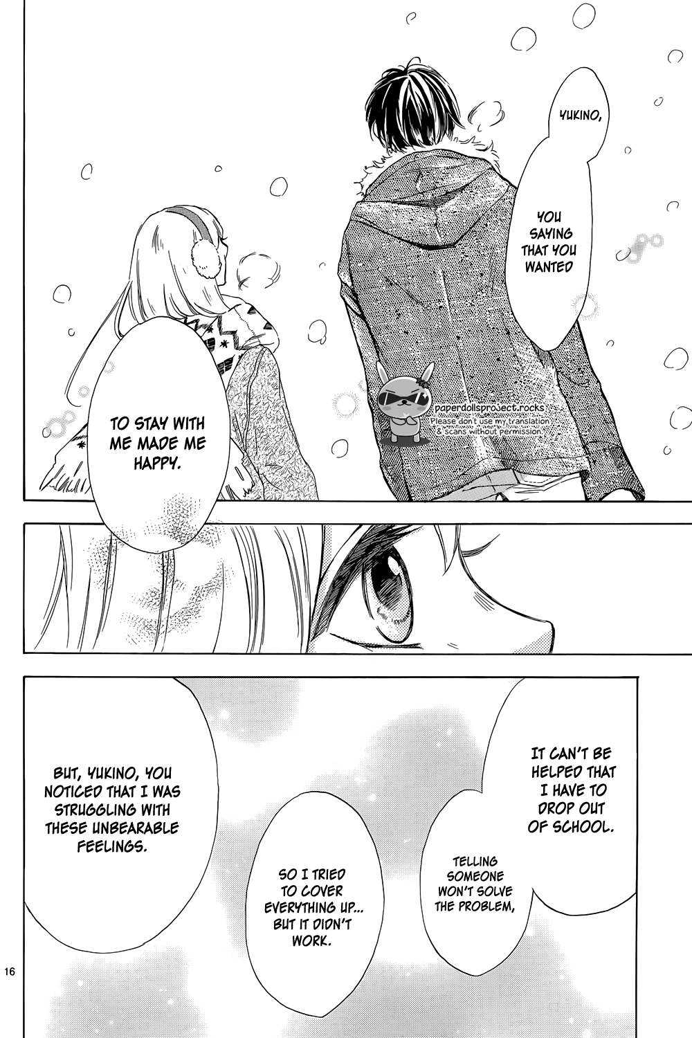 Shinomiya-kun no Sekai ga Owatte mo Chapter 3.2 page 18 - Chapter 3 v2 : The end.