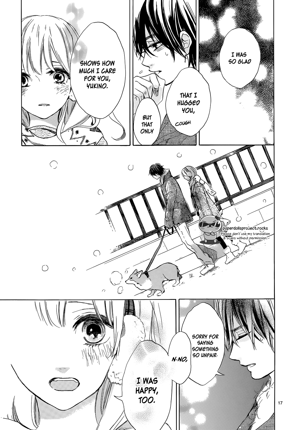 Shinomiya-kun no Sekai ga Owatte mo Chapter 3.2 page 19 - Chapter 3 v2 : The end.