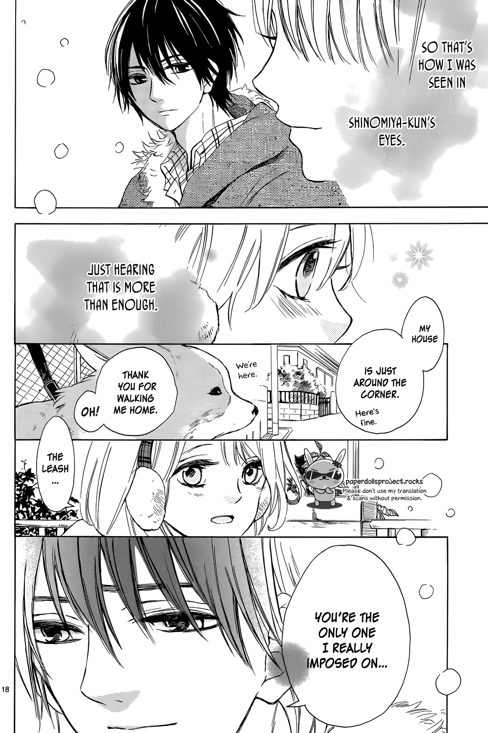 Shinomiya-kun no Sekai ga Owatte mo Chapter 3.2 page 20 - Chapter 3 v2 : The end.