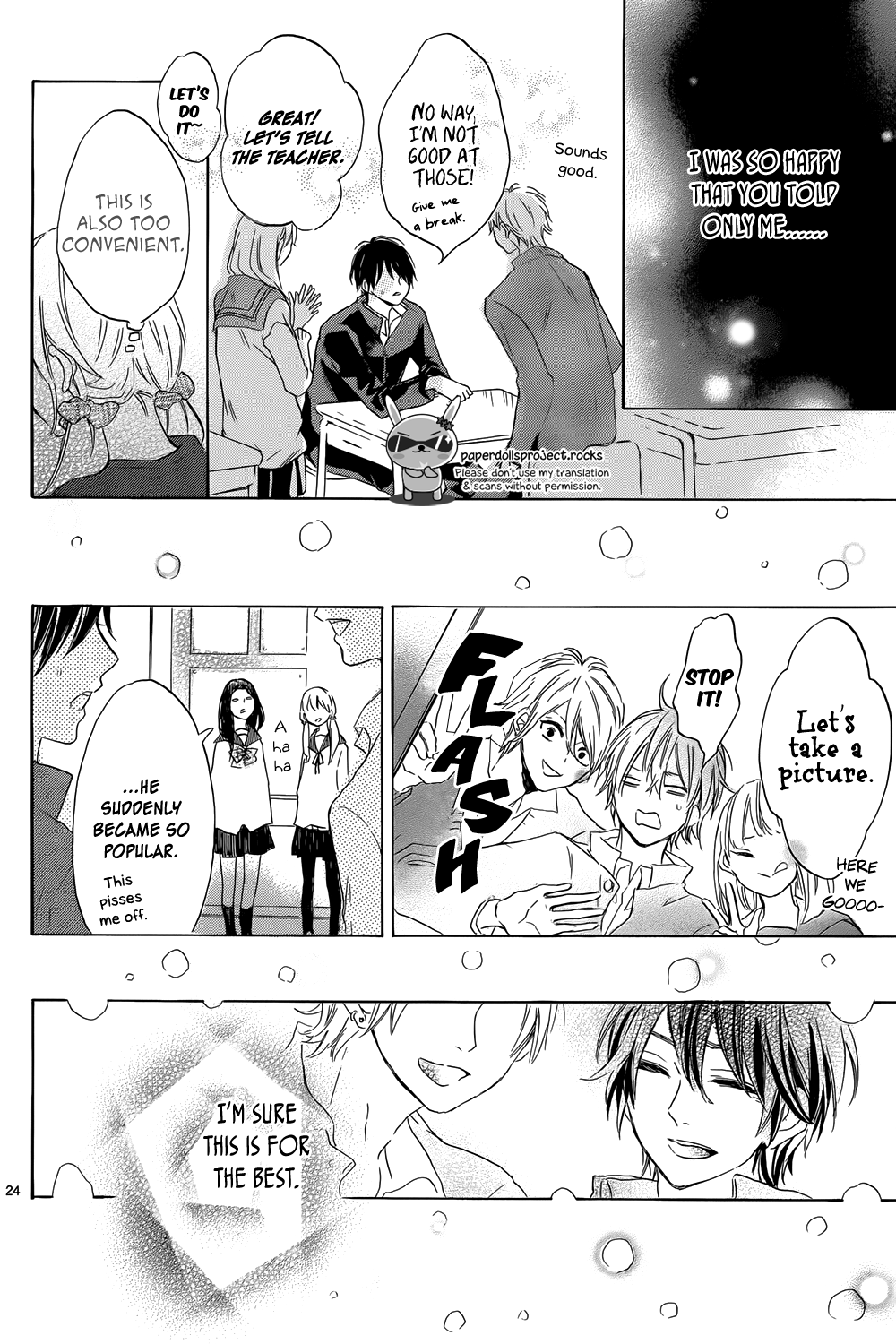 Shinomiya-kun no Sekai ga Owatte mo Chapter 3.2 page 26 - Chapter 3 v2 : The end.