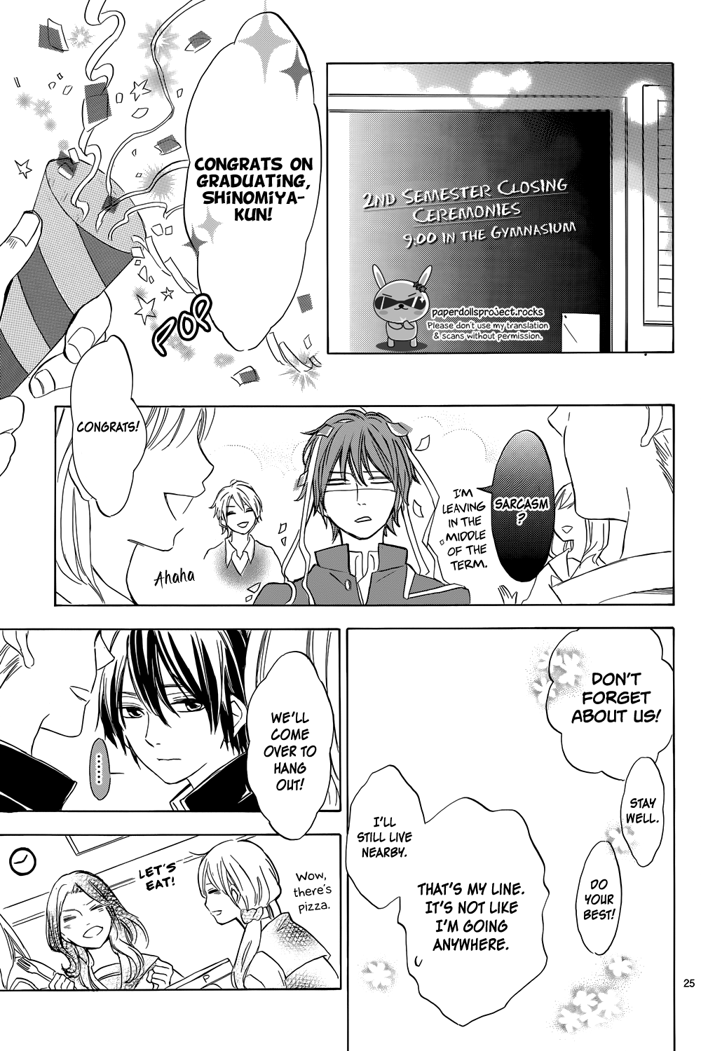 Shinomiya-kun no Sekai ga Owatte mo Chapter 3.2 page 27 - Chapter 3 v2 : The end.