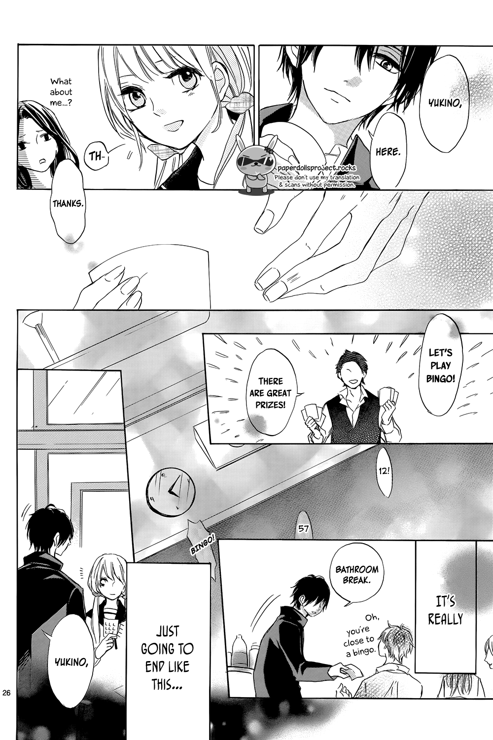 Shinomiya-kun no Sekai ga Owatte mo Chapter 3.2 page 28 - Chapter 3 v2 : The end.