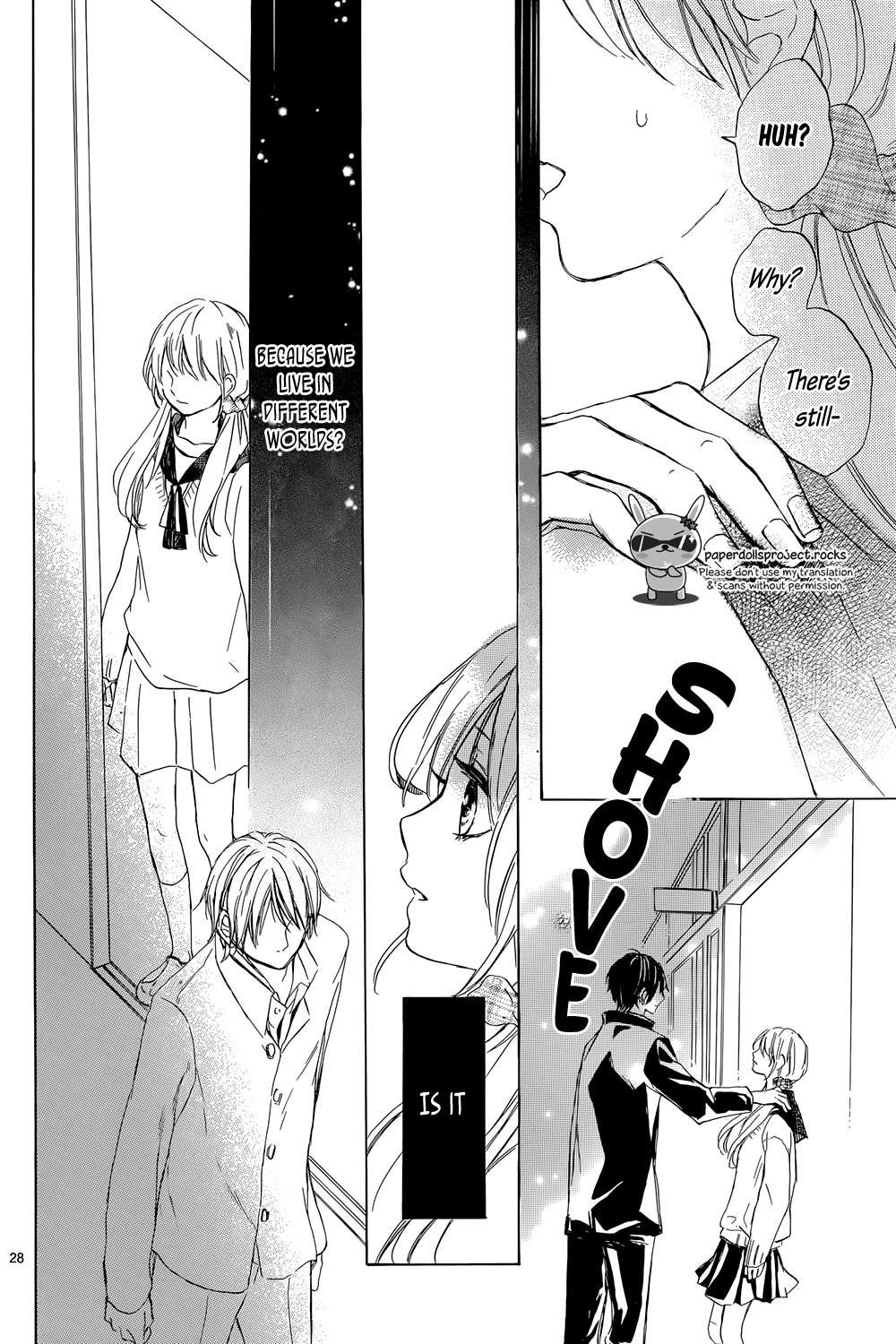 Shinomiya-kun no Sekai ga Owatte mo Chapter 3.2 page 30 - Chapter 3 v2 : The end.