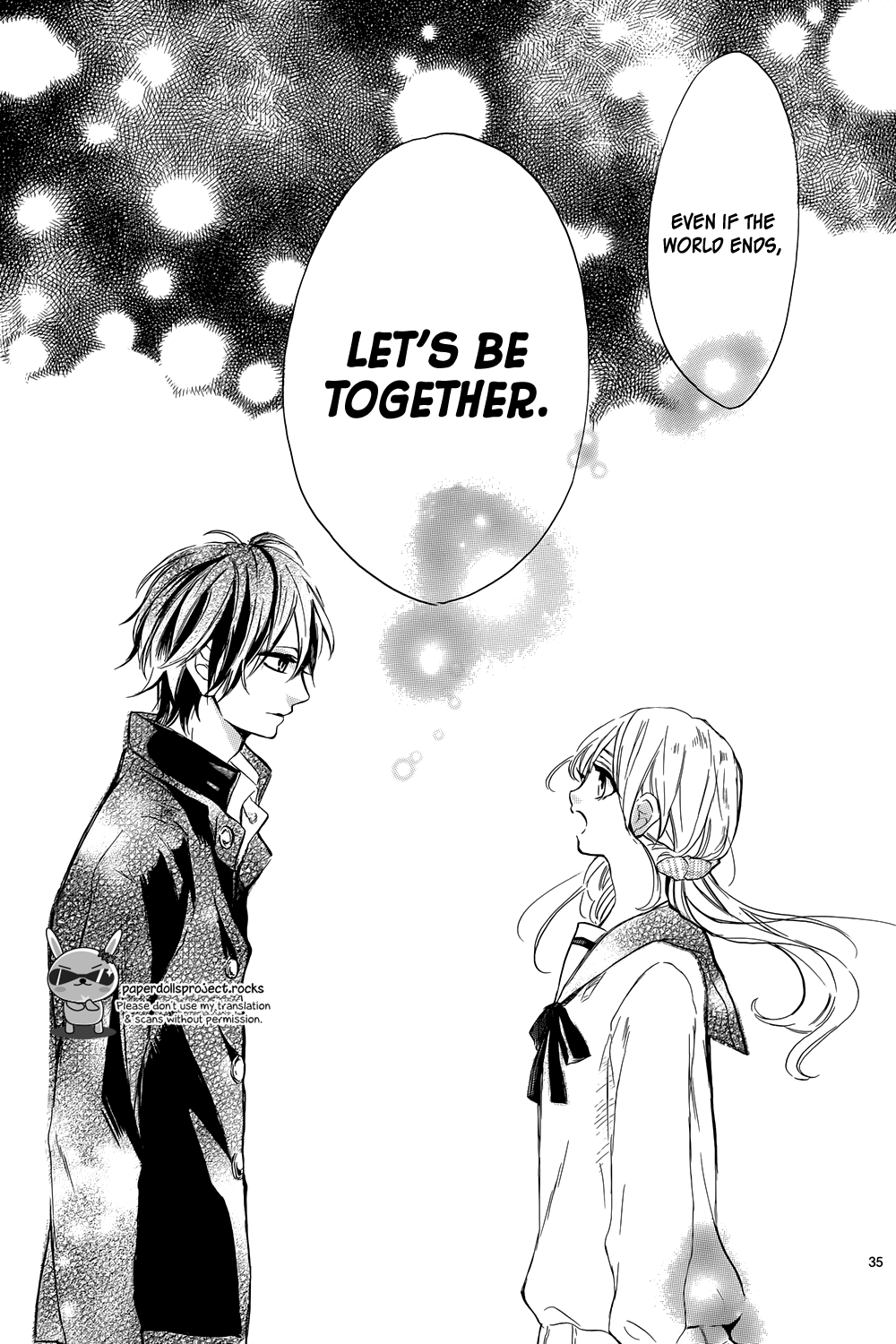 Shinomiya-kun no Sekai ga Owatte mo Chapter 3.2 page 37 - Chapter 3 v2 : The end.