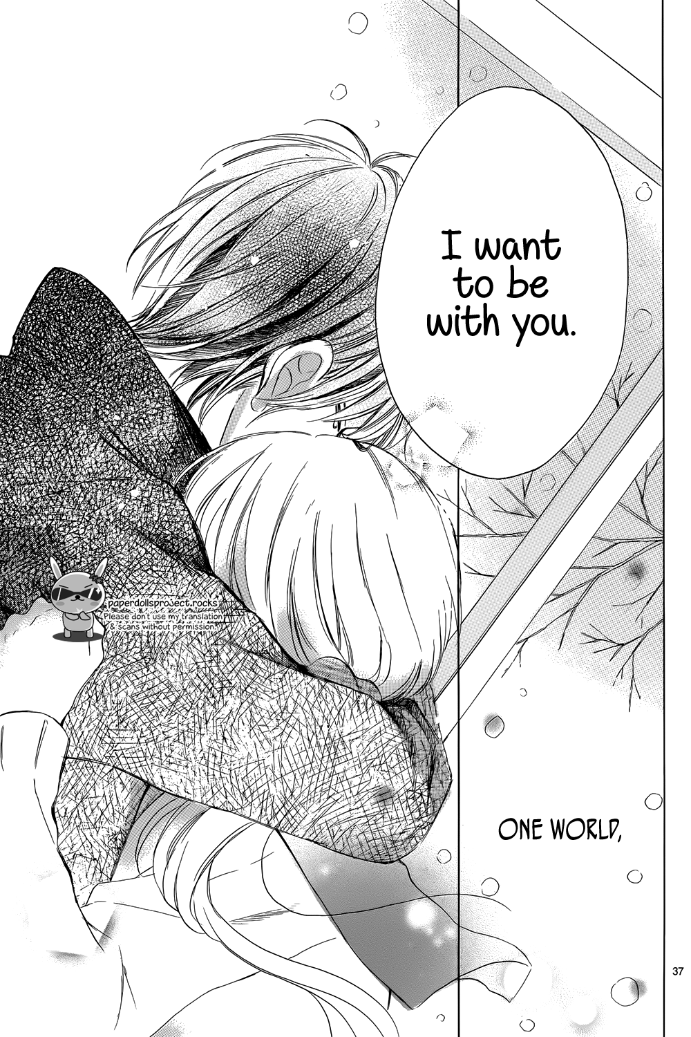 Shinomiya-kun no Sekai ga Owatte mo Chapter 3.2 page 39 - Chapter 3 v2 : The end.
