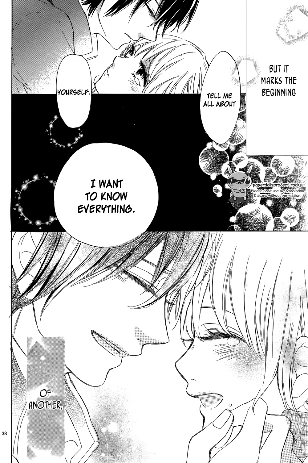Shinomiya-kun no Sekai ga Owatte mo Chapter 3.2 page 40 - Chapter 3 v2 : The end.