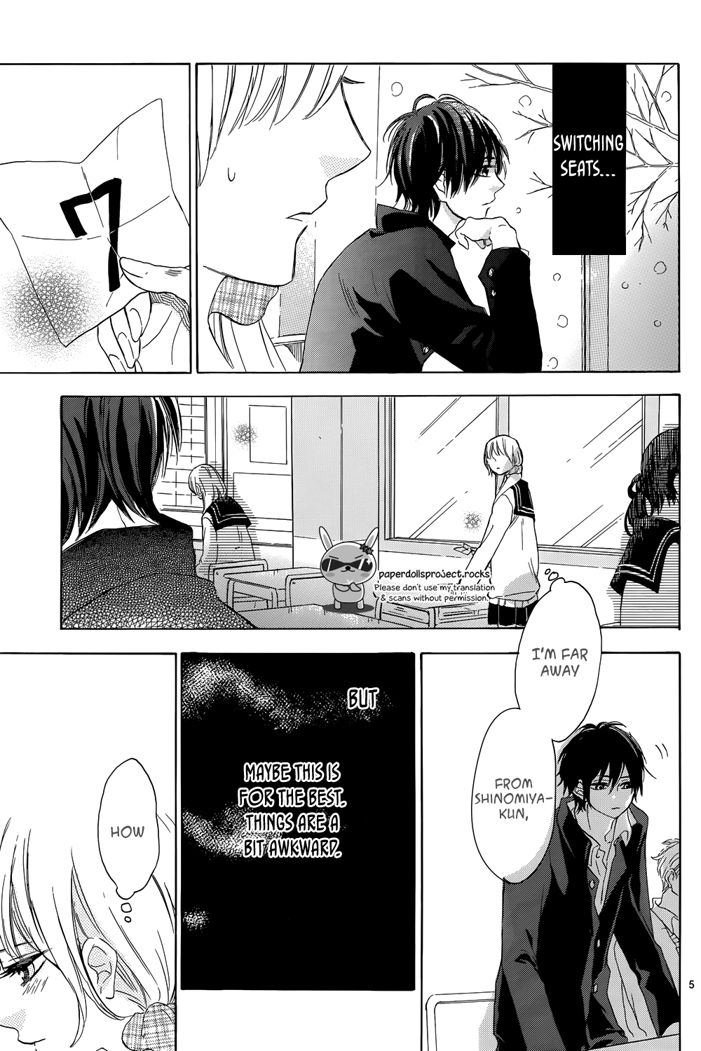 Shinomiya-kun no Sekai ga Owatte mo Chapter 3.2 page 7 - Chapter 3 v2 : The end.