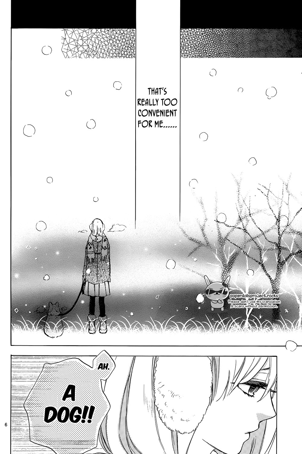 Shinomiya-kun no Sekai ga Owatte mo Chapter 3.2 page 8 - Chapter 3 v2 : The end.