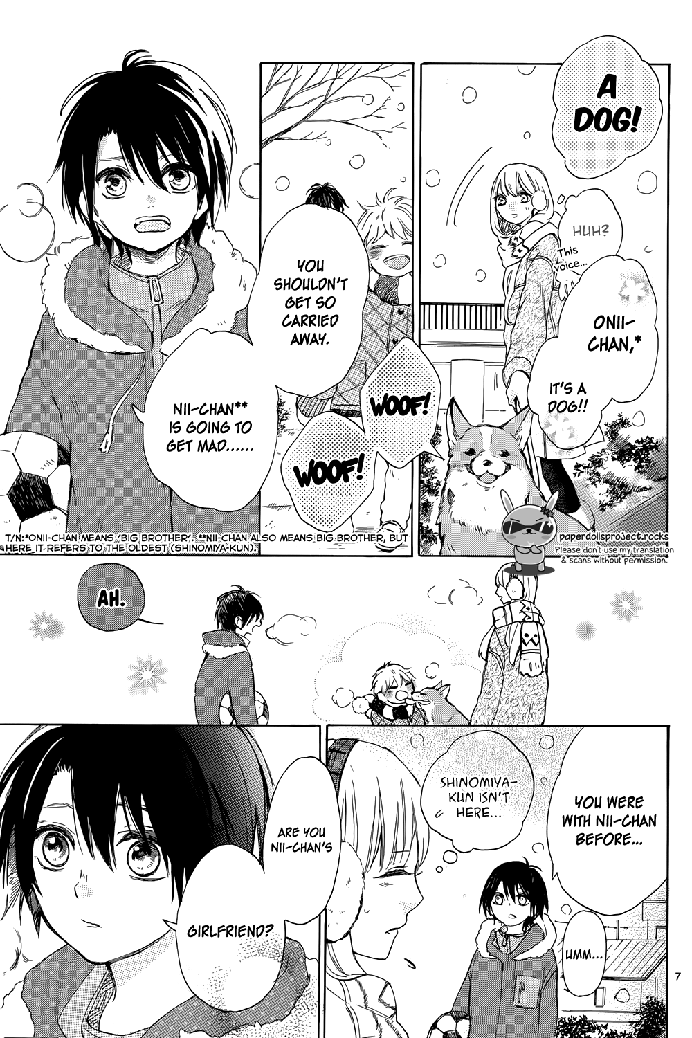 Shinomiya-kun no Sekai ga Owatte mo Chapter 3.2 page 9 - Chapter 3 v2 : The end.