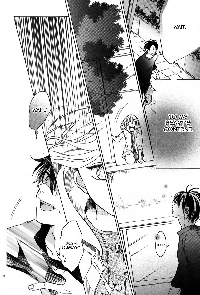 Shinomiya-kun no Sekai ga Owatte mo Chapter 4 page 10 - Chapter 4: Yoru to Asobu
