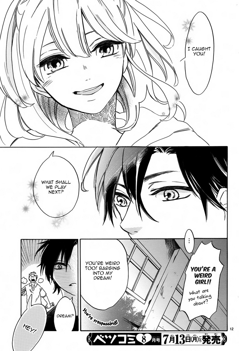 Shinomiya-kun no Sekai ga Owatte mo Chapter 4 page 13 - Chapter 4: Yoru to Asobu