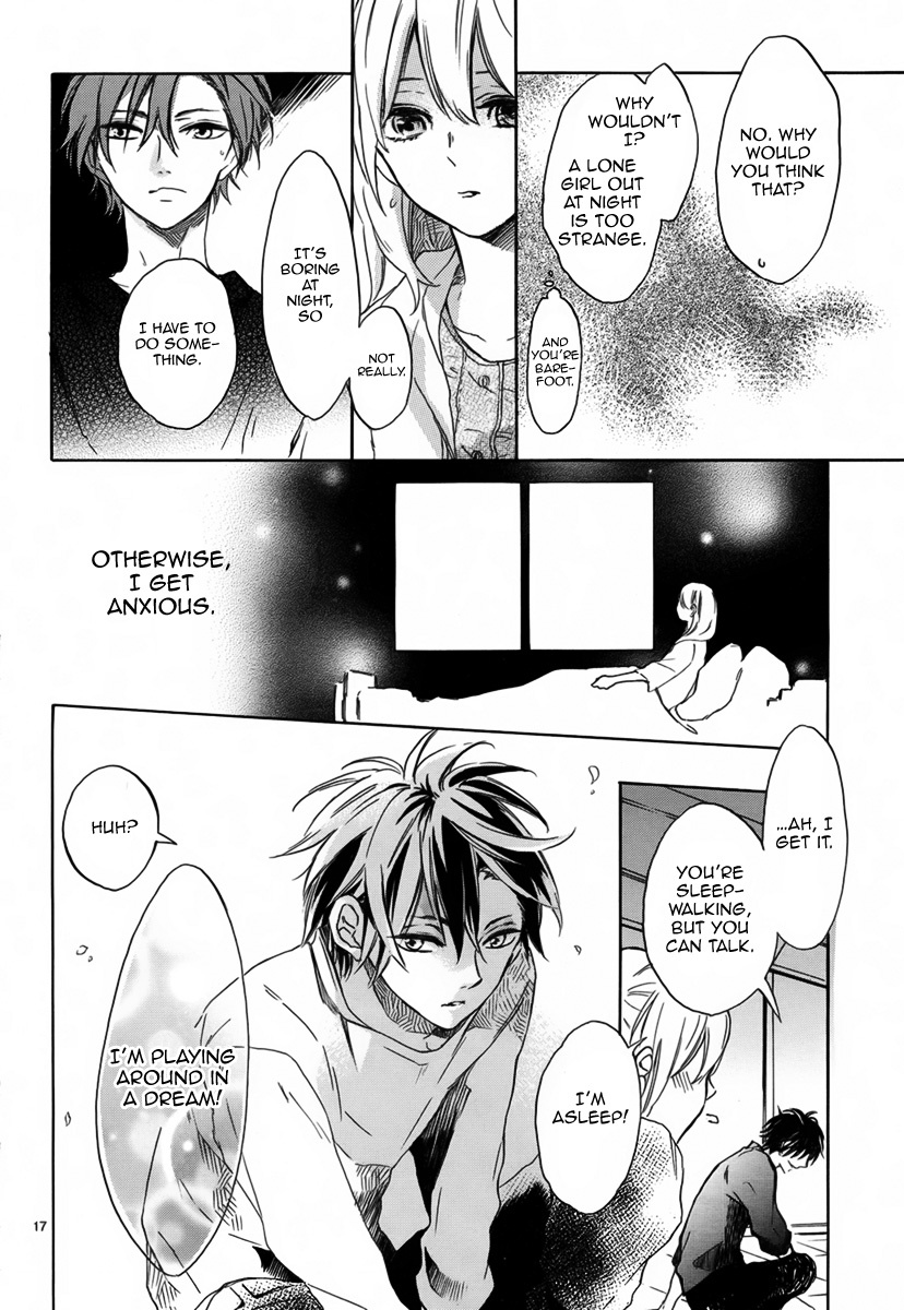Shinomiya-kun no Sekai ga Owatte mo Chapter 4 page 18 - Chapter 4: Yoru to Asobu
