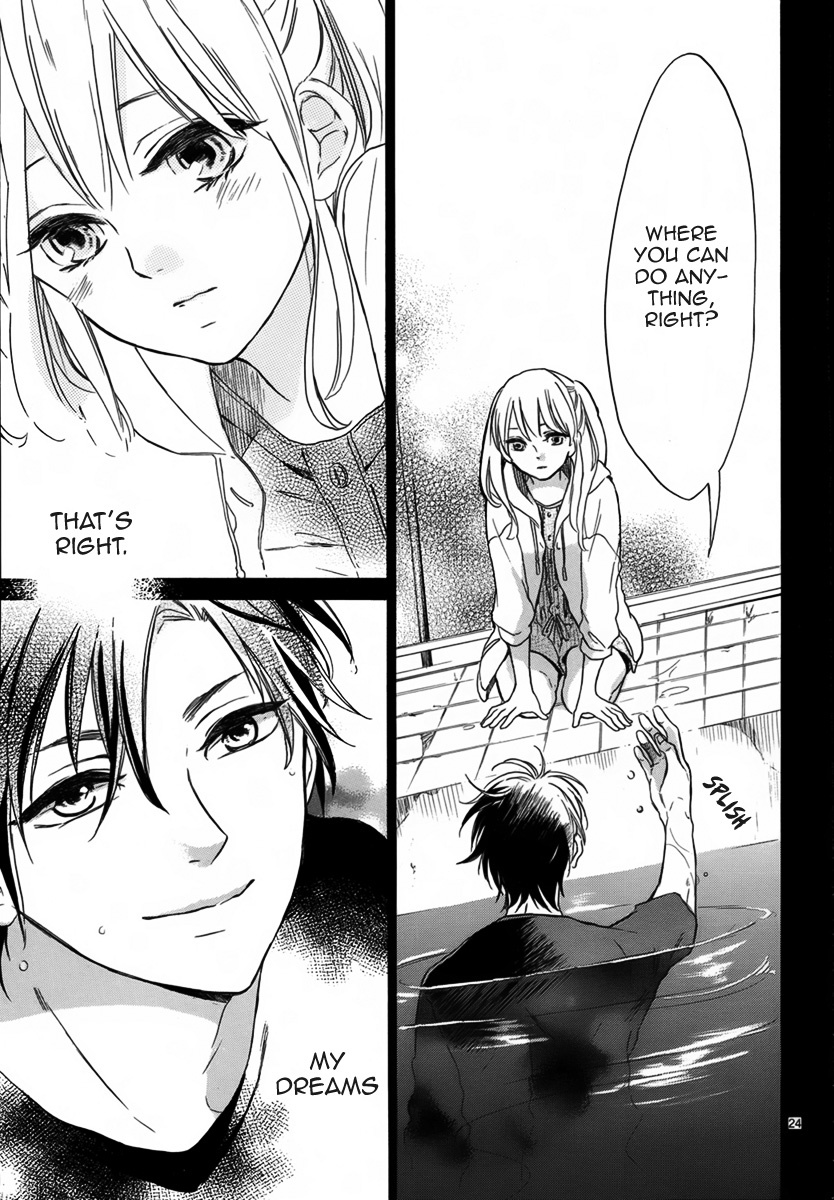 Shinomiya-kun no Sekai ga Owatte mo Chapter 4 page 25 - Chapter 4: Yoru to Asobu